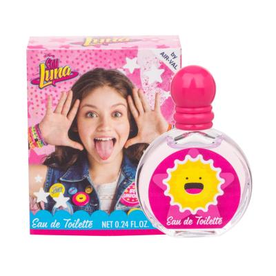 Disney Soy Luna Eau de Toilette für Kinder 7 ml