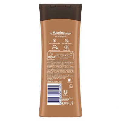 Vaseline Intensive Care Cocoa Radiant Körperlotion 400 ml