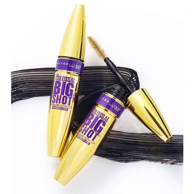 Maybelline The Colossal Big Shot Mascara für Frauen 9,5 ml Farbton  Very Black