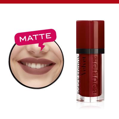 BOURJOIS Paris Rouge Edition Velvet Lippenstift für Frauen 7,7 ml Farbton  19 Jolie-De-Vin