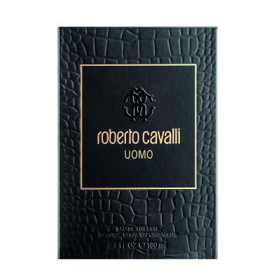 Roberto Cavalli Uomo Eau de Toilette für Herren 100 ml