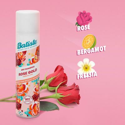 Batiste Rose Gold Trockenshampoo für Frauen 200 ml