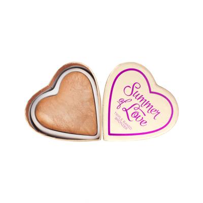 Makeup Revolution London I Heart Makeup Summer Of Love Bronzer für Frauen 10 g Farbton  Hot Summer Of Love