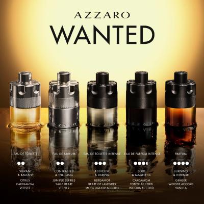 Azzaro Wanted Eau de Toilette für Herren 100 ml