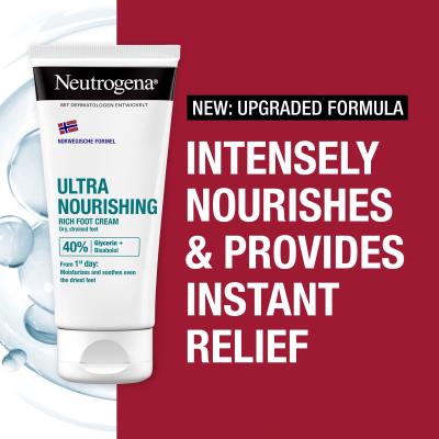 Neutrogena Norwegian Formula Nourishing Fußcreme 100 ml