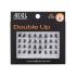 Ardell Double Up Knotted Trio Lash Falsche Wimpern für Frauen 32 St. Farbton  Long Black