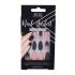 Ardell Nail Addict Premium Kunstnägel für Frauen Farbton  Black Stud & Pink Ombre Set