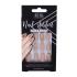 Ardell Nail Addict Premium Kunstnägel für Frauen Farbton  Nude Jeweled Set