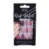 Ardell Nail Addict Premium Kunstnägel für Frauen Farbton  Chrome Pink Foil Set