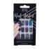 Ardell Nail Addict Premium Kunstnägel für Frauen Farbton  Matte Blue Set