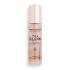 Makeup Revolution London Fix & Glow Dewy Finish Make-up Fixierer für Frauen 100 ml