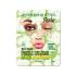 Rude Cosmetics Pickle My Face Hydrogel Cucumber Gesichtsmaske für Frauen 30 g