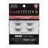 Ardell Lash Contour 370 Geschenkset Falsche Wimpern Lash Contour 370 2 Paare  + Wimpernkleber und Eyeliner - Duo Line It Lash It 2in1 Eyeliner & Lash Adhesive 2,5 g