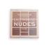 Makeup Revolution London Ultimate Nudes Lidschatten für Frauen 8,1 g Farbton  Dark