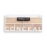 Revolution Relove Conceal Me Concealer & Contour Palette Contouring Palette für Frauen 11,2 g Farbton  Fair