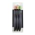 Promis Toothbrush Soft Zahnbürste 3 St. Farbton  Black