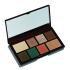 I Heart Revolution Choc Mint Mini Eyeshadow Palette Lidschatten für Frauen 10,2 g Farbton  Choc Mint