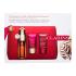 Clarins Double Serum & Super Restorative Collection Geschenkset Gesichtsserum Double Serum 50 ml + Tagescreme Rose Radiance Cream Super Restorative 15 ml + Nachtcreme Super Restorative Night Cream 15 ml + Kosmetiketui