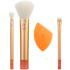 Real Techniques Midi Moment Brush + Sponge Set Pinsel für Frauen Set