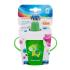 Canpol babies Toys Non-Spill Cup Green 9m+ Trinkbecher für Kinder 250 ml