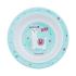 Canpol babies Exotic Animals Melamine Bowl With Suction Ring Turquoise Geschirr für Kinder 270 ml