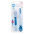 MAM Heat Sensitive Spoons & Cover 6m+ Blue Geschirr für Kinder Set