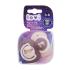 LOVI Night & Day Dynamic Soother Girl 3-6m Schnuller für Kinder 2 St.