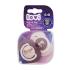 LOVI Night & Day Dynamic Soother Girl 6-18m Schnuller für Kinder 2 St.