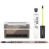 Catrice The Essential Brow Set Geschenkset Augenbrauenstift Eye Brow Stylist 1,6 g 020 Date With Ash-Ton + Augenbrauenpuder Brow Powder Waterproof 4 g 010 Ash Blond + Augenbrauengel Super Glue Brow Styling Gel 4 ml 010 Ultra Hold