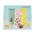 Dermacol Aroma Moment Be Juicy Geschenkset Duschgel Tropical Shower Gel Hawaiian Pineapple 250 ml + Duschgel Juicy Shower Gel Wild Strawberries 250 ml + Duschgel Exotic Shower Gel Bahamas Banana 250 ml