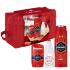 Old Spice Captain Geschenkset Deostick 50 ml + Duschgel 3in1 250 ml + Aftershave 100 ml + Kosmetiktasche