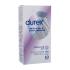 Durex Invisible Extra Lubricated Kondom für Herren Set