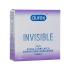 Durex Invisible Extra Lubricated Kondom für Herren Set