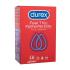 Durex Feel Thin Extra Lubricated Kondom für Herren Set