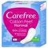 Carefree Cotton Feel Normal Aloe Vera Slipeinlage für Frauen Set