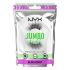 NYX Professional Makeup Jumbo Lash! Glam Accent Falsche Wimpern für Frauen 1 St.