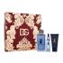 Dolce&Gabbana K Geschenkset Eau de Parfum 100 ml + Duschgel 50 ml + Bartöl 25 ml