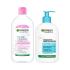 Set Mizellenwasser Garnier Skin Naturals Micellar Cleansing Water All-in-1 + Reinigungsgel Garnier Pure Active Hydrating Deep Cleanser