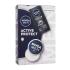 Nivea Men Active Protect Geschenkset Gesichtscreme, Körpercreme und Handcreme Men Creme 75 ml + Duschgel Men Active Clean 250 ml