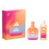 Adidas Vibes Get Comfy Geschenkset Eau de Parfum 100 ml + Duschgel 100 ml