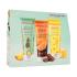 Dermacol Aroma Moment Be Sweet Geschenkset Duschgel Hawaiianische Ananas 250 ml + Duschgel Belgische Schokolade 250 ml + Duschgel Bahamas Banane 250 ml