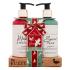 Baylis & Harding The Fuzzy Duck Peace Luxury Hand Care Set Geschenkset Mulberry & Mistletoe Flüssigseife 300 ml + Spiced Pear Körperlotion 300 ml