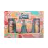 Xpel Candy Dreams Marshmallow Bath Treat Set Geschenkset Marshmallow Magic Duschgel 100 ml + Marshmallow Magic Körperpeeling 50 ml + Marshmallow Magic Körperlotion 50 ml + Marshmallow Magic Badecreme 100 ml