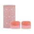 Barry M Lip Mask & Balm Set Peach Martiny Lippenbalsam für Frauen Set