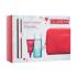 Clarins All About Eyes Geschenkset Mascara Supra Volume 8 ml + Instant Eye Make-Up Remover 30 ml + Augencreme Total Eye Lift 3 ml + Kosmetiktasche