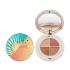 Clarins Ombre 4 Colour Summer Limited Ediiton Lidschatten für Frauen 4,2 g Farbton  Golden Hour Gradation