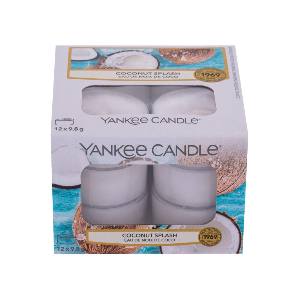 Yankee Candle Glas klein mit Duft Coconut Splash - Kerzen zum