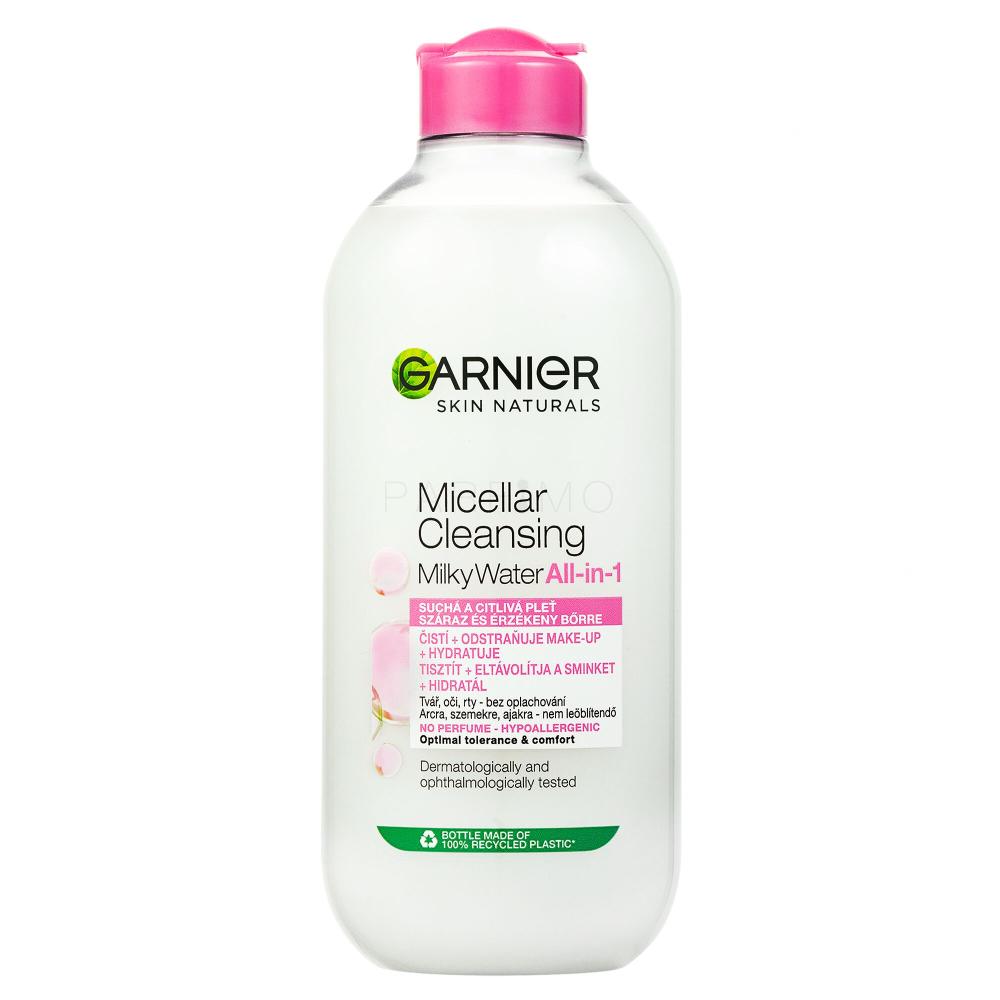Garnier Skin Naturals Mizellenwasser Water + Micellar Milk Moisturizing für 400 ml Frauen