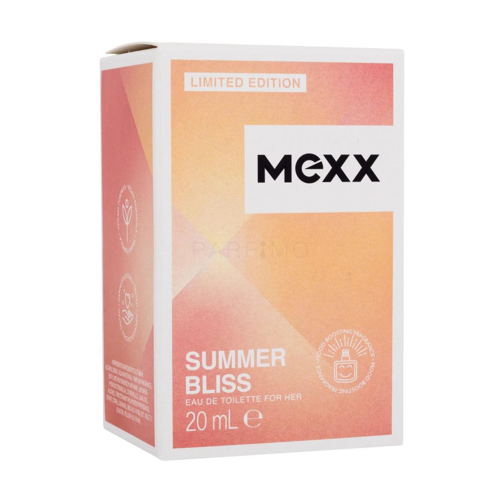 Mexx Summer Bliss Eau de Toilette für Frauen 20 ml Parfimo.at®