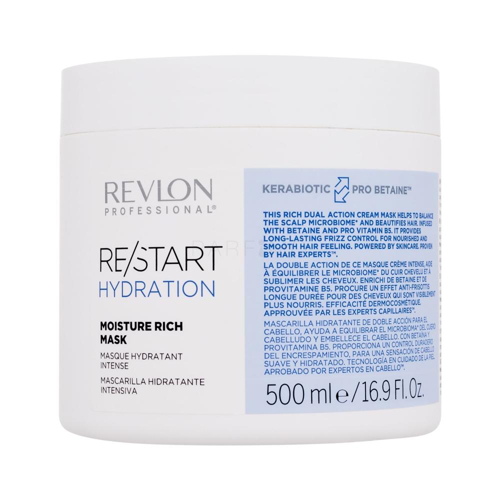 ml Hydration 500 Rich Haarmaske Revlon Professional Re/Start Mask Moisture für Frauen